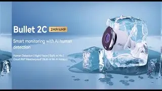 Dahua imou Bullet 2C Wifi Camera