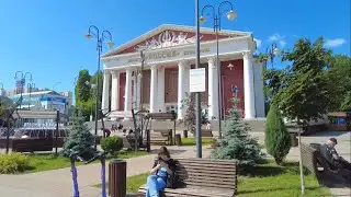 Моя прогулка в Саратове от площади Ленина до Тау Галереи