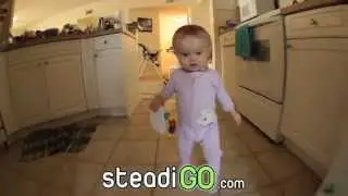 SteadiGO - Glidecam Test Canon DSLR Video Camera