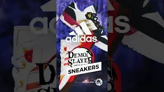 Increíbles Tenis de Demon Slayer #sneakers #demonslayer #shorts