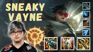 Sneaky Vayne ADC VS Kai'sa Patch 11.19