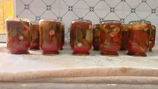 Помидор сокига Бодринг тузлаш! Огурцы в Томатном соке