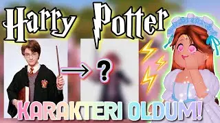 Royale High’da Harry Potter Karakterlerini Yaptım⚡️! Royale High Türkçe