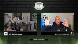 The STiKS Live Throwback w/ Anthony AKA Kingdom_Soldier | Brick By Brick Podcast | S2  Ep. 11