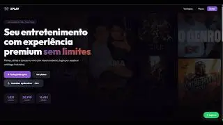 Script WebPlayer 2027 – Lançamento com Painel e PWA