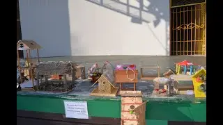 В парке прошло мероприятие ПТИЧКИН ДОМ его провёл клуб БЛАГО ДАРЮ