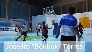 Ang Midrange Specialist Shaun Livingston ng Team Hangol 40+ Joselito Torres a.k.a. "Bokbok"