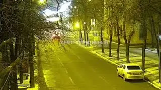 В Днепре произошло ДТП на пересечении улицы Воскресенская с проспектом Яворницкого