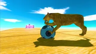 Smilodon Bird Best Soccer Goalkeeper In Animal Revolt Battle Simulator