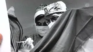 Printmaking Example: Dr. Biber and Nurse (Remake for ©)