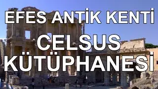 İzmir Selçuk Efes Celsius Kütüphanesi - Dr. Murat