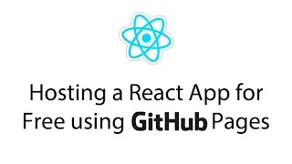 Hosting a React App for Free using Github Pages