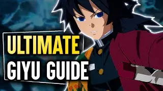 How to play Giyu Tomioka in Demon Slayer Hinokami Chronicles!