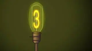 Edison bulb animation after effects