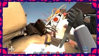 Team Fortress 2 SPY Gameplay