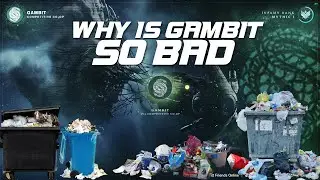 Why is Gambit so BAD??? & How to FIX it!!!  (Destiny 2)