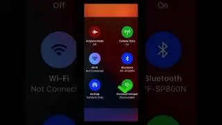 Quick Access to Personal Hotspot on iPhone // Mobile 📱 #shorts