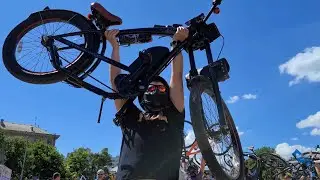 Bafang 750W with Chopper bicycle (Велодень 2021 Kyiv, Ukraine)