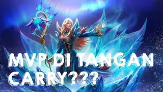 MVP DI TANGAN CARRY?? | DOTA 2 TURBO (FULL GAMEPLAY)