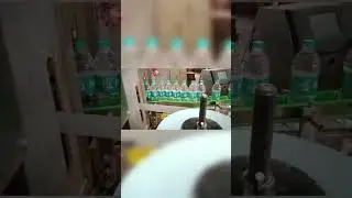Water Bottle Labelling Plant Contact for service