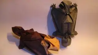 Origami Flying Squirrel Tutorial (Tim Rickman)