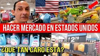ASI ES COMPRAR EN EL MEJOR SUPERMERCADO EN ESTADOS UNIDOS 🇺🇸 WALMART