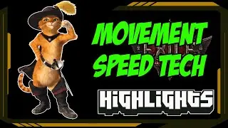 Movement speed tech - Path of Exile Highlights 