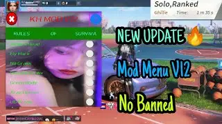 NEW UPDATE | MOD MENU ROS V12 AIMLOCK 100% NO BANNED | SAFE 101%