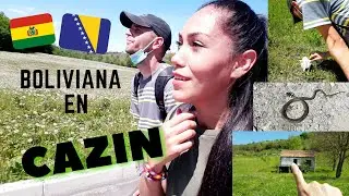 Cazin, Ésto también es parte de la ciudad + Boliviana en Bosnia + vivirías así?