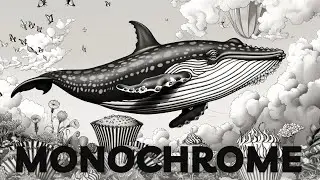 50 Monochrome Midjourney SREF styles