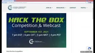 Hack the Box Competition