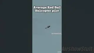Average Red Bull Helicopter pilot! 💀 #helicopter #redbull #shorts