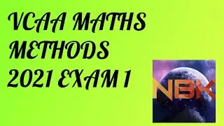 2021 VCE Mathematical Methods Exam 1 Suggested Solutions