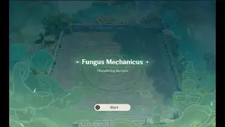 Genshin Impact: Fungi Mechanicus | Stage IV - Bongo-Head Give Them Air Support!