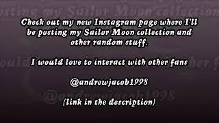 Check out my new Sailor Moon Instagram page