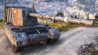 FV4005 Stage II- ВАНШОТЫ ТАЩАТ - World of Tanks