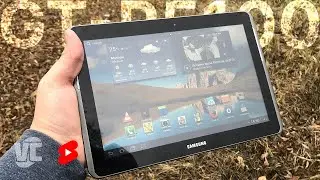 The Samsung Galaxy Tab 2 10.1 – the tablet of my childhood