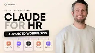 How to Use Claude for HR: Advanced Workflows (Live Demos)