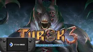 Turok 3: Shadow of Oblivion Remastered Steam Deck Gameplay