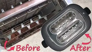 How to Clean Your Toaster Inside Perfectly