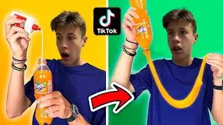 Проверка Лучших ЛАЙФХАКОВ Из ТИК ТОКА *ЭТО ФЕЙК?*