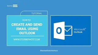 How to Create & Send Email Using Outlook - Desktop App