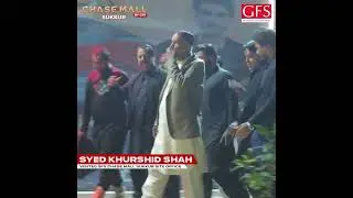 Syed Khurshid Shah Visits GFS Chase Mall Sukkur #chasemall #sukkur #shorts