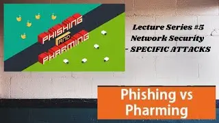 Specific Attacks|Network Security|Phising|Pharming|Spoofing|Sniffing|Packet Sniff & Spoof|BE|ECE|CSE