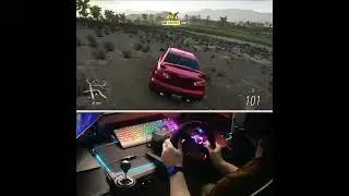 Forza Horizon 5 (Free Roam) | PXN-V10 (Force Feedback Racing Wheel) gameplay.