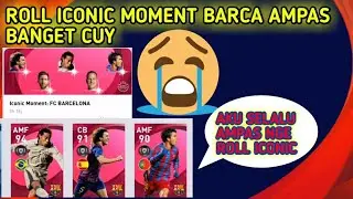 ROLL ICONIC BARCA DAPETNYA AMPAS!!!! • PES 2021 MOBILE
