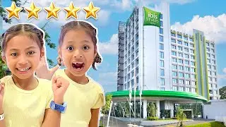 ALUNA DAN AMANDA TIDUR DI HOTEL BINTANG 5 TANPA KETAHUAN PAPI DAN MAMI!!