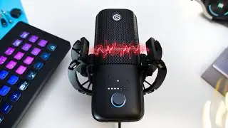 This Mic has Special Streaming & Gaming Features ! Elgato Wave 3