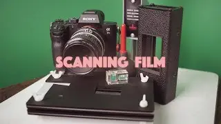 Film Scanning with a Digital Camera