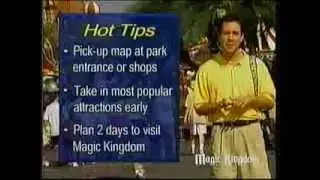Walt Disney World Vacation Canadian 1996 Planning Video